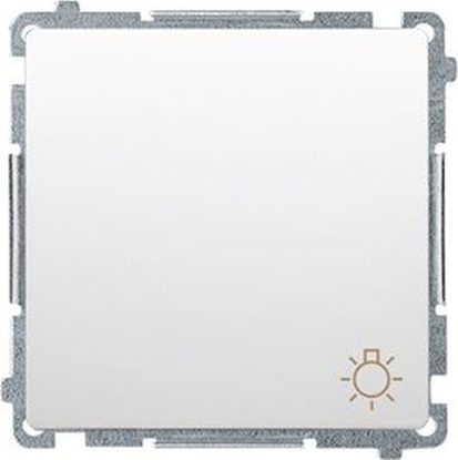 Picture of Kontakt-Simon Simon 54 Przycisk /wiato/ 16AX 250V biay DS1A.01/11