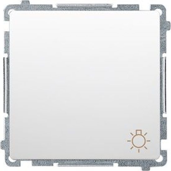 Picture of Kontakt-Simon Simon 54 Przycisk /wiato/ 16AX 250V biay DS1A.01/11