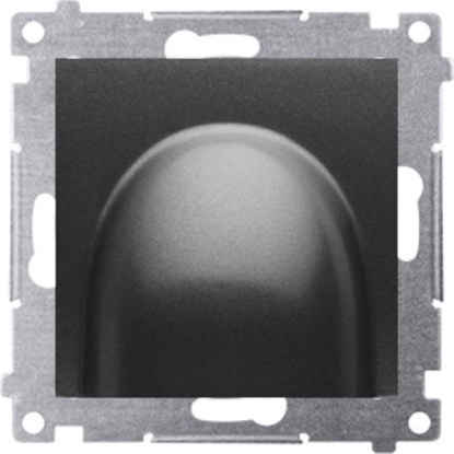 Picture of Kontakt-Simon Simon 54 Przycze kabla (modu) czarny mat DPK1.01/49