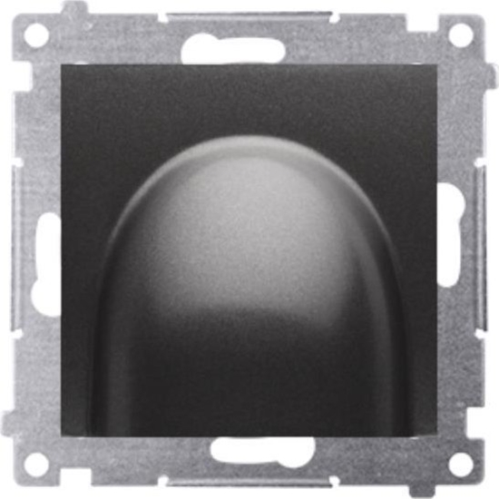 Picture of Kontakt-Simon Simon 54 Przycze kabla (modu) czarny mat DPK1.01/49