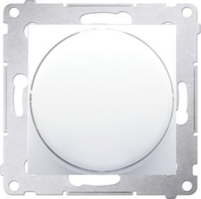 Picture of Kontakt-Simon Simon 54 ciemniacz obrotowy do LED ciemnialnych 230V 2250W biay DS9L.01/11 (WMDS-004xLx-011)
