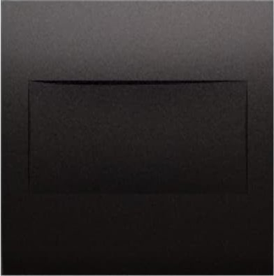 Picture of Kontakt-Simon Simon 54 Zalepka ramki bez mostka mocowanie tylko na zatrzask do ramki do moduów wewn. w ramkach wielokrot. czarny mat DP/49