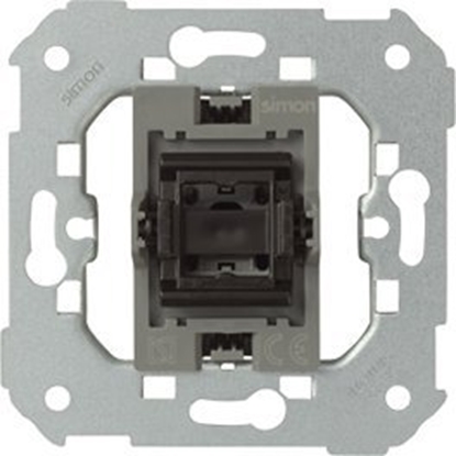Attēls no Kontakt-Simon Simon 82 cznik krzyowy (mechanizm) 10AX 250V 1 click 7700251-039