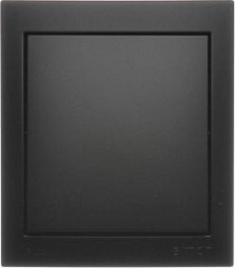 Picture of Kontakt-Simon Simon Aquaclick Przycisk zwierny bez piktogramu, 10 AX, 250 V czarny ACP1/49