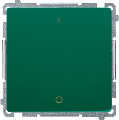 Изображение Kontakt-Simon Simon Basic cznik dwubiegunowy zielony BMW2.01/33