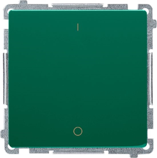 Picture of Kontakt-Simon Simon Basic cznik dwubiegunowy zielony BMW2.01/33