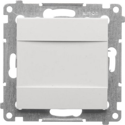 Attēls no Kontakt-Simon Zalepka Kontakt-Simon 55 TPS.01/111 ramki modu. Mocowanie za pomoc apek lub wkrtów biay mat