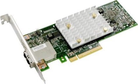 Picture of Kontroler Adaptec PCIe 3.0 x8 - 2x SFF-8644 HBA 1100-8 (2293300-R)