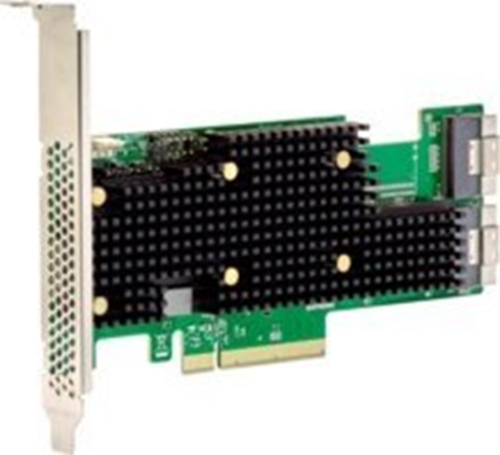 Picture of Kontroler Broadcom Broadcom HBA 9620-16i - Speichercontroller (RAID) - 16 Sender/Kanal - SATA 6Gb/s / SAS 24Gb/s / PCIe 4.0 (NVMe) - RAID RAID 0, 1, 10 - PCIe 4.0 x8