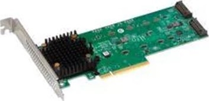 Attēls no Kontroler Brocade Brocade Broadcom MegaRAID 05-50148-00 PCIe 4.0 x8 Dual Port RAID