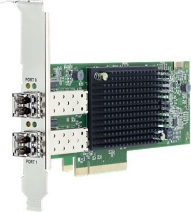 Изображение Kontroler Brocade Emulex 32Gb PCIE FC HBA Dual Port (LPE35002-M2)