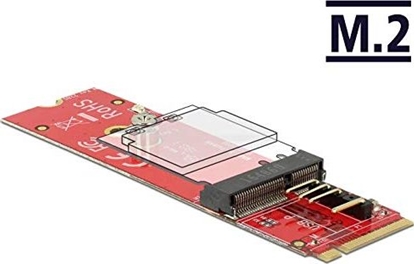 Изображение Delock Converter M.2 Key M male > M.2 Key E slot for USB and PCIe modules