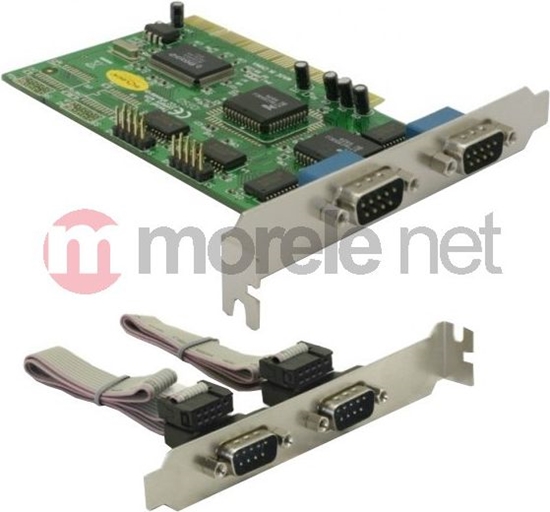 Picture of Delock PCI Card > 4 x Serial RS-232