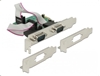 Picture of Delock PCI Express x1 Card to 2 x Serial RS-232 high speed 921K with voltage supply