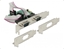 Picture of Delock PCI Express x1 Card to 2 x Serial RS-232 high speed 921K with voltage supply