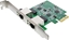 Attēls no Kontroler InLine InLine® Dual Gigabit network card, 1x RJ45 2.5Gb/s, PCIe x1, incl. low profile bracket