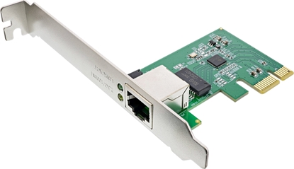Picture of Kontroler InLine InLine® Gigabit network card, 1x RJ45 2.5Gb/s, PCIe x1, incl. low profile bracket