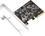 Picture of Kontroler SilverStone PCIe 3.0 x4 - 20-pin USB 3.2 Gen 2x2 (SST-ECU07)