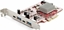 Attēls no Kontroler StarTech 4-PT USB PCIE CARD USB-C/USB-A 4-PT USB PCIE CARD USB-C/USB-A