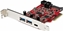 Picture of Kontroler StarTech 5-PORT USB PCIE CARD 10GBPS 5-PORT USB PCIE CARD 10GBPS