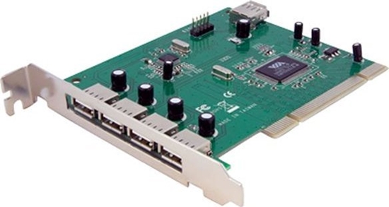 Picture of Kontroler StarTech 7 PORT PCI USB ADAPTER CARD