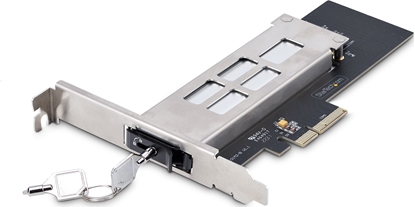 Изображение Kontroler StarTech Zub Startech M.2 NVMe Wechselrahmen