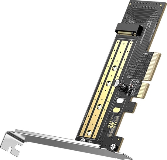 Изображение Kontroler Ugreen PCIe 3.0 x4 - M.2 PCIe NVMe (70503)