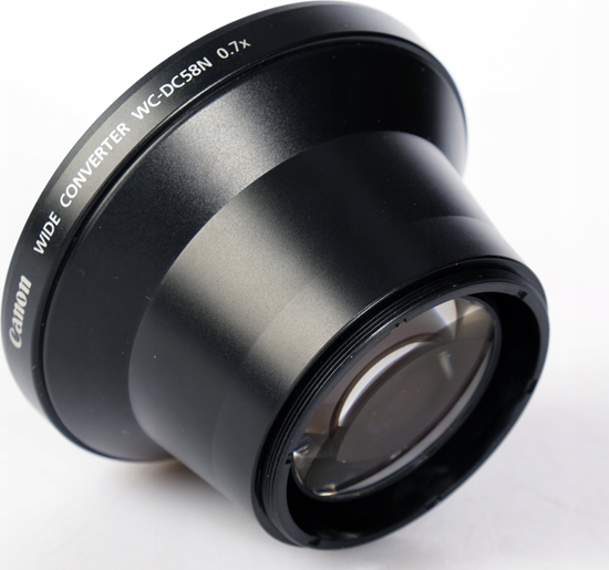 Picture of Konwerter Canon Canon Wide converter WC-DC58N f PS G3, 24.5 mm