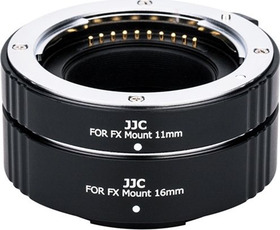 Изображение Konwerter JJC Piercienie Porednie Makro Af Do Fujifilm Fuji X