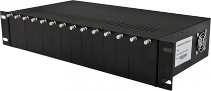 Picture of Konwerter wiatowodowy Allnet ALLNET ALL-MCS014 konwerter sieciowy Czarny