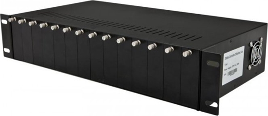 Picture of Konwerter wiatowodowy Allnet ALLNET ALL-MCS014 konwerter sieciowy Czarny