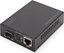 Picture of DIGITUS Gigabit Ethernet PoE+ Media Converter, SFP