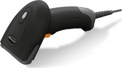 Attēls no Konwerter wiatowodowy Newland Newland HR22 Dorada II Rczny czytnik kodów kreskowych 1D/2D CMOS Czarny