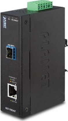 Picture of Konwerter wiatowodowy Planet Media konwerter Planet IXT-705AT 10GB RJ45->10GB R SFP+ Przemysowy