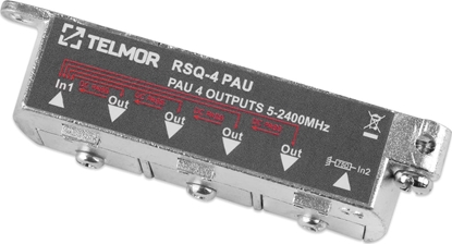 Picture of Konwerter wiatowodowy Telkom-Telmor RSQ-4 PAU QUICK SPLITTER 4X 2.4G TELMOR