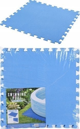 Изображение Koopman Mata piankowa pod basen niebieska 50x50 cm 9 szt.