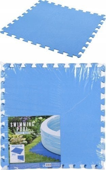 Изображение Koopman Mata piankowa pod basen niebieska 50x50 cm 9 szt.