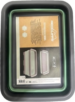 Picture of Koopman Miska skadana turystyczna silikonowa 37,5x27,5x12 cm