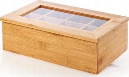 Attēls no Koopman Skrzynka na herbat drewniana 32 x 20 cm