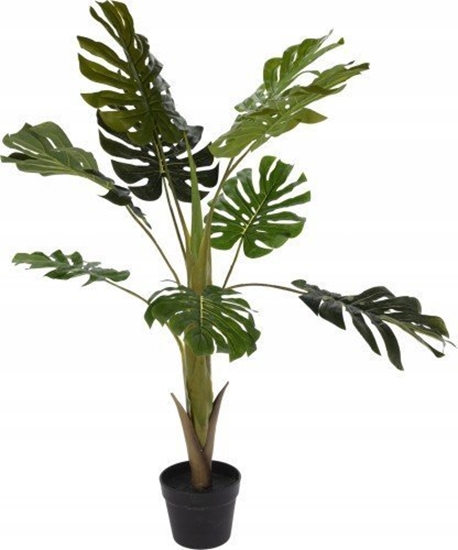 Picture of Koopman Sztuczna rolina w doniczce kwiat monstera 110 cm