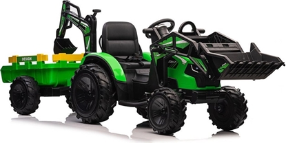 Attēls no Koparka Z Naczep Na Akumulator SX2068 Zielona LEAN CARS