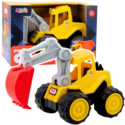 Изображение Koparko adowarka Ogrodowa Do Piasku Dziecica óta LEAN Toys