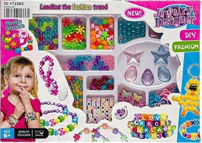 Attēls no Koraliki i sznurki do robienia bransoletek