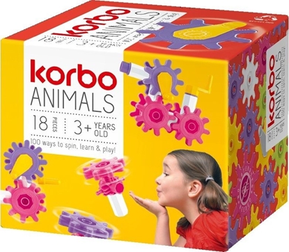 Attēls no Korbo Klocki Animals 18