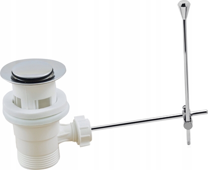 Picture of Korek 5/4'' z cignem do umywalki, tworzywo sztuczne