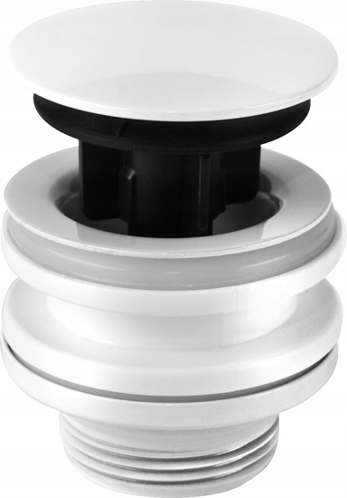 Picture of Korek autom.do umywalki   5/4 BIAY