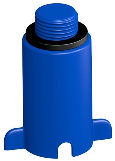 Picture of Korek do prób szczelnoci 3/4 niebieski (100 sztuk w opak.)