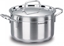 Attēls no KORKMAZ GARNEK STALOWY 18/10 ZE STALOW POKRYWK 20x11cm 3.5L KORKMAZ ALFA A1018