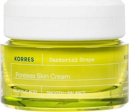 Изображение Korres Santorini Grape Krem do twarzy zmniejszajcy widoczno porów 40ml