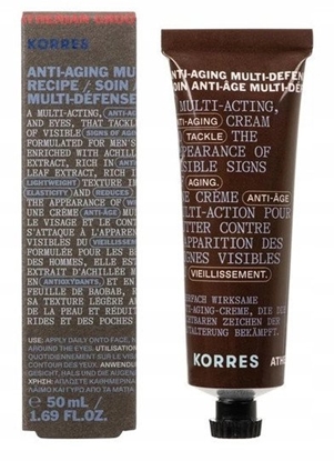 Attēls no KORRES_Athenian Grooming Anti-aging Face & Eye Cream for Men krem przeciwstarzeniowy do twarzy i pod oczy 50ml